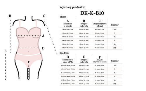 DKaren DK-K-B10 bordowy – damski komplet legginsów i bluzy, komfortowy i ciepły