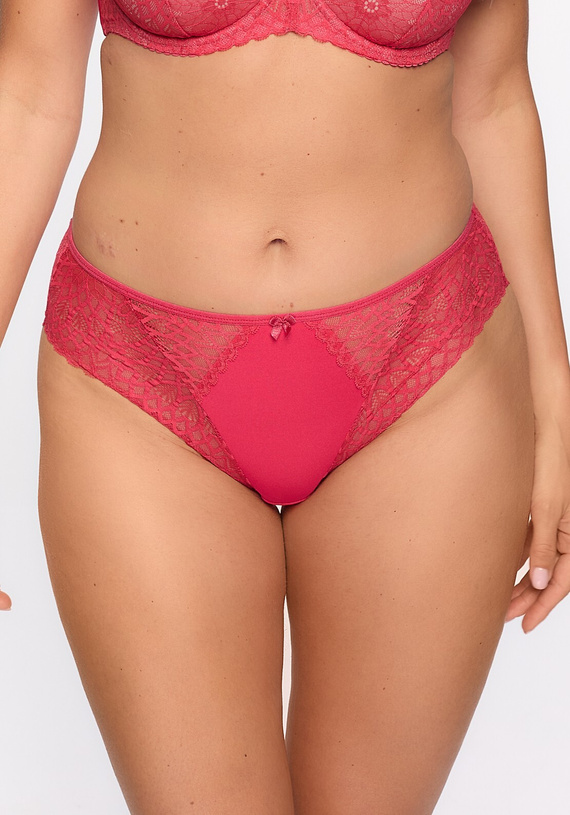 Figi damskie GFP 1292 Clementine Gaia koralowy 