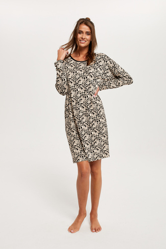 Koszula damska z długim rękawem Gujana Italia Fashion - druk