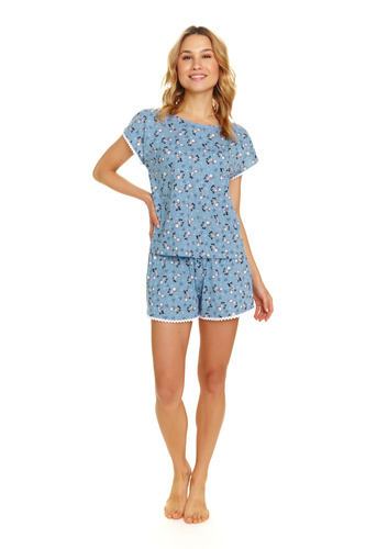 PM.4401 Piżama Damska Doctor Nap - flow