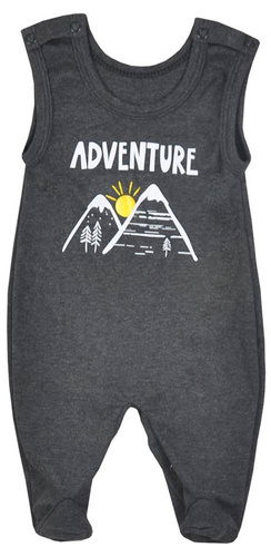 Mountains Śpioch bawełniany Koala -  żółty 