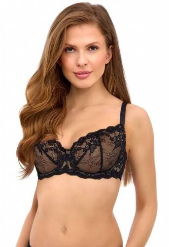 Biustonosz miękki 2510 Lupoline- czarny