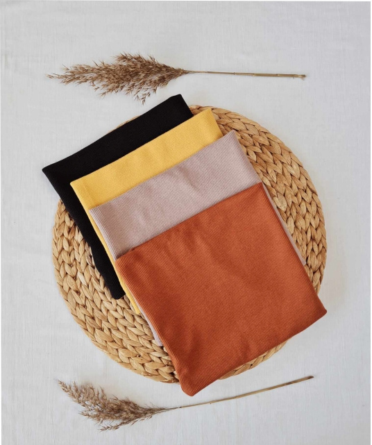 Komin dziecięcy 27K "Teddy" Nicol - musztardowy