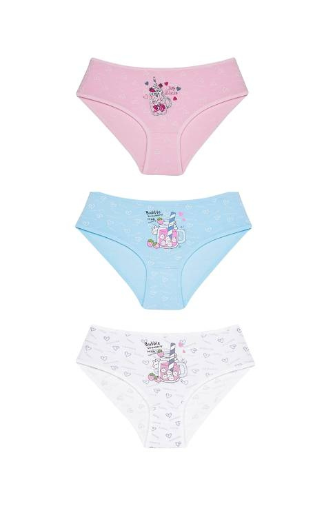 Figi Dziewczęce 41225001 Donella- multicolor