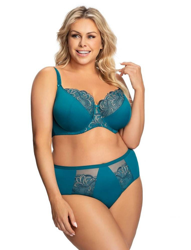 Figi damskie brazyliany K 709 Madison Gorsenia- lazurowy