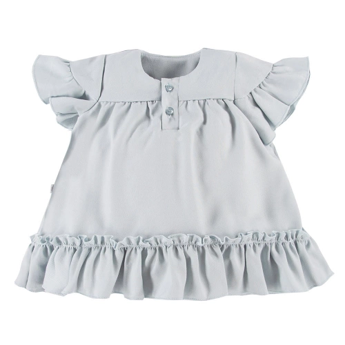 Sukienka z krótkim rękawem Ceremony Eevi - miętowy