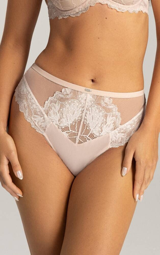 2153/B Figi damskie brazyliany Ava beżowy