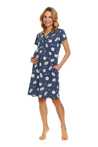 9930 Koszula Nocna ciążowa i do karmienia Doctor Nap - cats