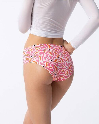 Figi Damskie Lollipop Simple Classic Julimex -różowy