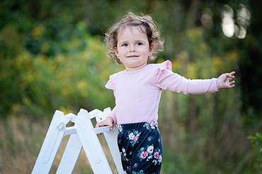 Body z długim rękawem "Rose Bonica" Makoma pudrowy róż