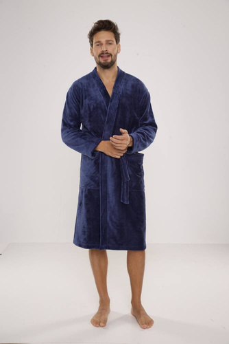 391 Hugo szlafrok męski De lafense - jeans