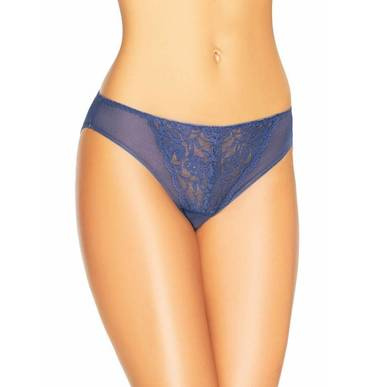 Figi damskie Glamour Teyli - granatowy