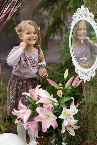 Bluzka z długim rękawem Magic Vibes Pinokio - różowy