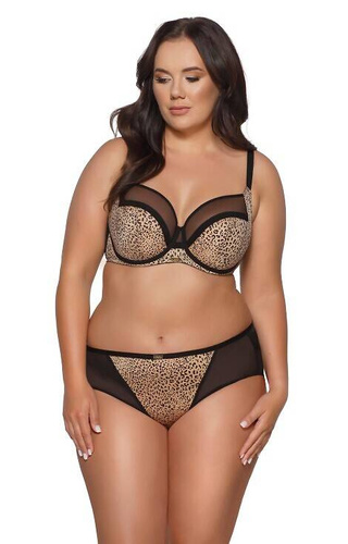 Biustonosz miękki 1130/3 Ava - panther