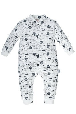 Pajac niemowlęcy "LA MER" Makoma