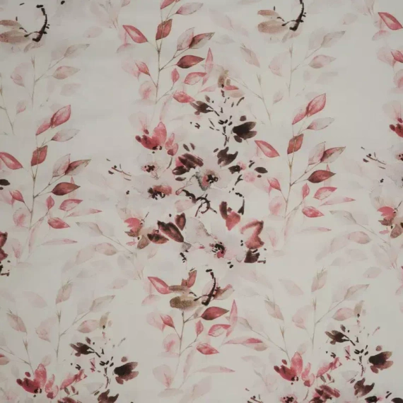 Pościel z mikrofibry kwiaty Powdery Desing91 różowy