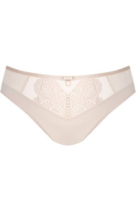 Gorsenia Figi damskie brazyliany K 857 Just Beige beżowy