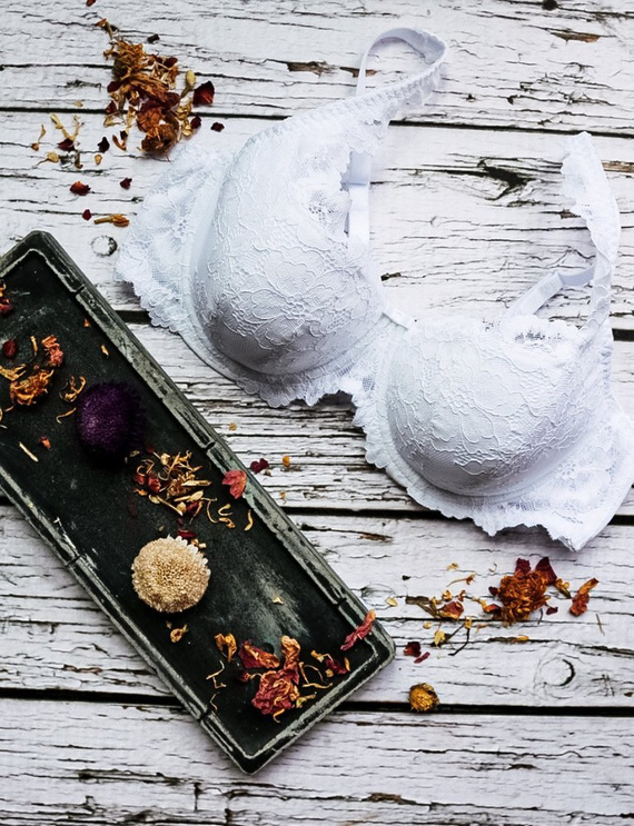 Telimena Biustonosz usztywniany Nipplex biały