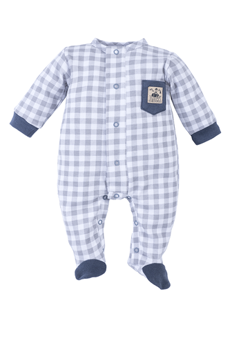 Pajac niemowlęcy 287 Jack Marija - kratka