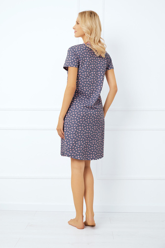 Koszula do karmienia z krótkim rękawem Tiana Italian Fashion - druk