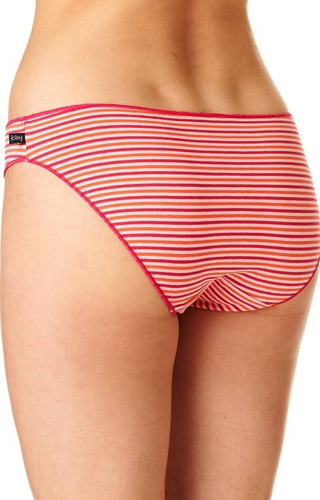 Figi damskie 2-pak LPR 331 B22 A'2 Key różowy-pomarańczowy