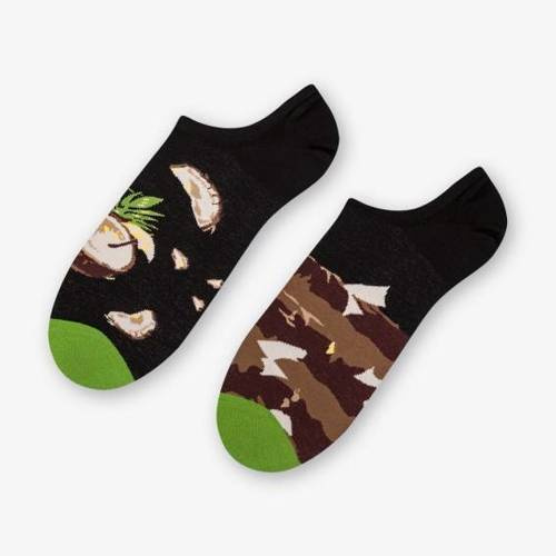 Skarpety męskie Asymetryczne 009 More - 012 czarny