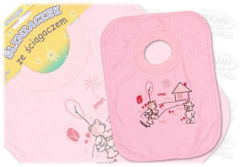 Śliniak ściągacz TERJAN zielony