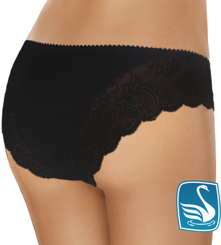 105 Figi Damskie Gabidar - czarny