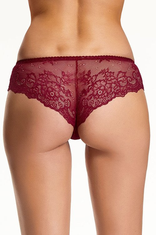 Figi damskie Leila 0091/0092 Kostar Bordo