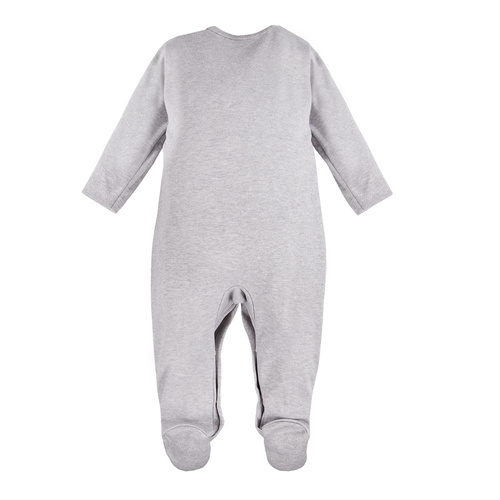 Pajac ze stópkami Magic Eevi - szary 