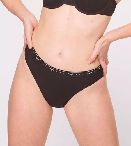 Figi Damskie 24/7 100 Tai Sloggi- black