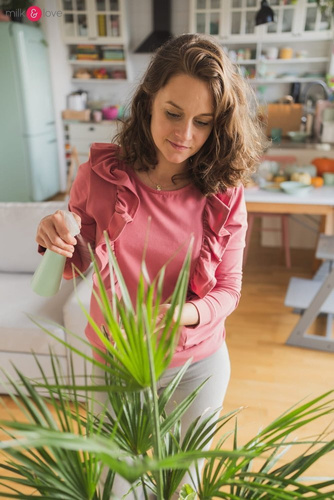 Bluzka do karmienia Milky Waves Milk&Love beżowy 