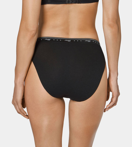 Figi Damskie 24/7 100 Tai Sloggi- black