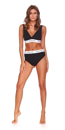 BRA.4160 biustonosz ciążowy i do karmienia Doctor Nap - black