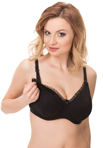 MM46 Biustonosz do karmienia Kostar biały