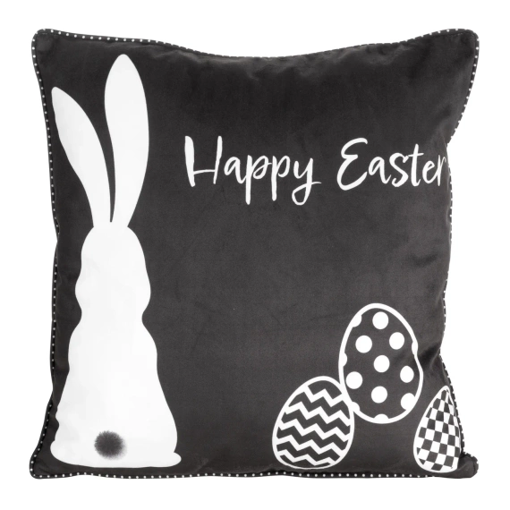 Poszewka wielkanocna Wiosna 5 z welwetu Eurofirany