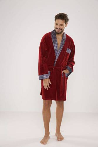 772 Bonjour szlafrok męski forex - bordo