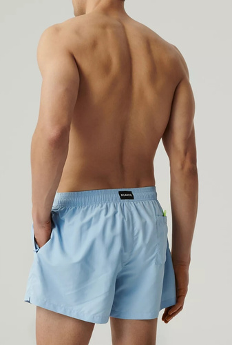 Szoty kąpielowe męskie KMB-222 Atlantic-szary