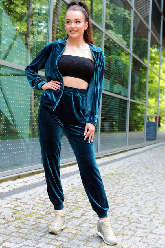 Komplet dresowy Klindey Turquoise Merribel