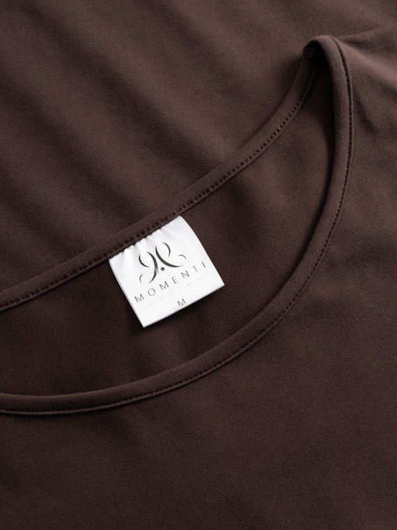 Piżama damska Boho Cafe Momenti Per Me brown