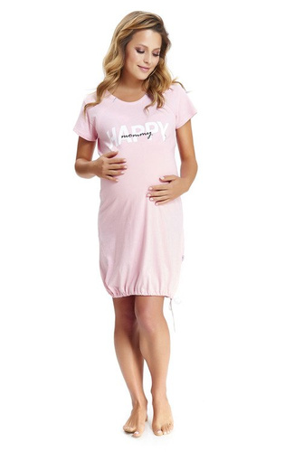 Doctor Nap Koszula nocna do karmienia i na ciążę 9504 – bawełna, wygoda i styl