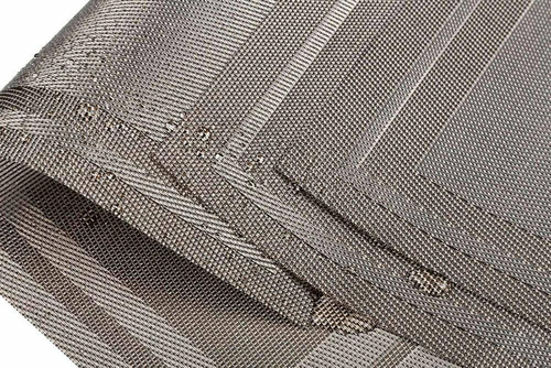 Podkładka na stół Americano wodoodporna Spod Igły i Nitki srebrny