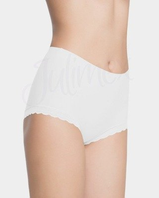 Ruby Panty Figi damskie Julimex - białe