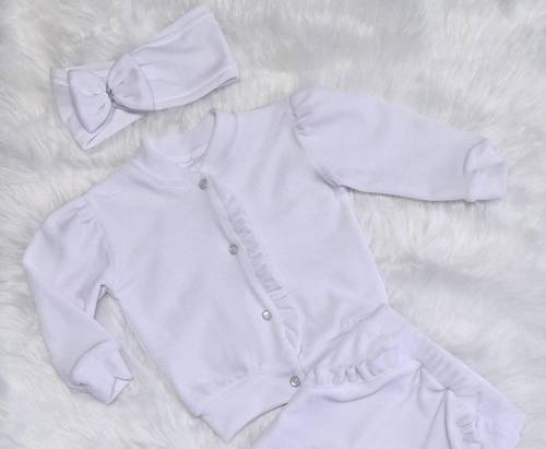 Blezerek dziewczęcy Amelka Bambarillo biały