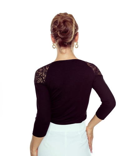 Bluzka damska Liliana Eldar- czarny