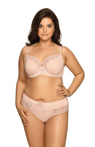 Półusztywniany Biustonosz MAXI 1921 Ava beżowy