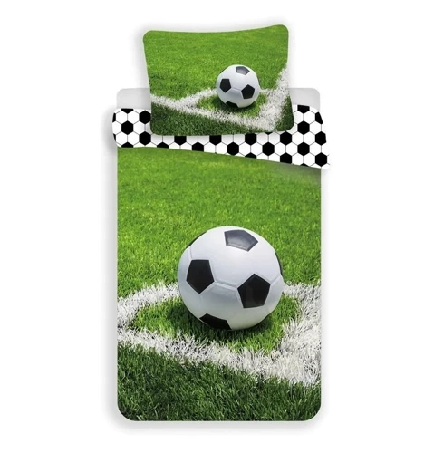 Pościel młodzieżowa piłkarska kibica 4317 Piłka nożna boisko Football Jerry Fabrics