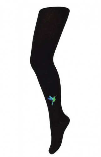 W28.01N Rajstopy Dziewczęce - navy 276