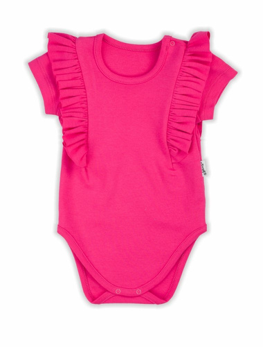 169034 Mix Body z krótkim rękawem Nicol - różowy
