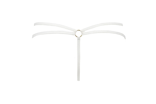 Stringi damskie Rosca Thong Passion - biały